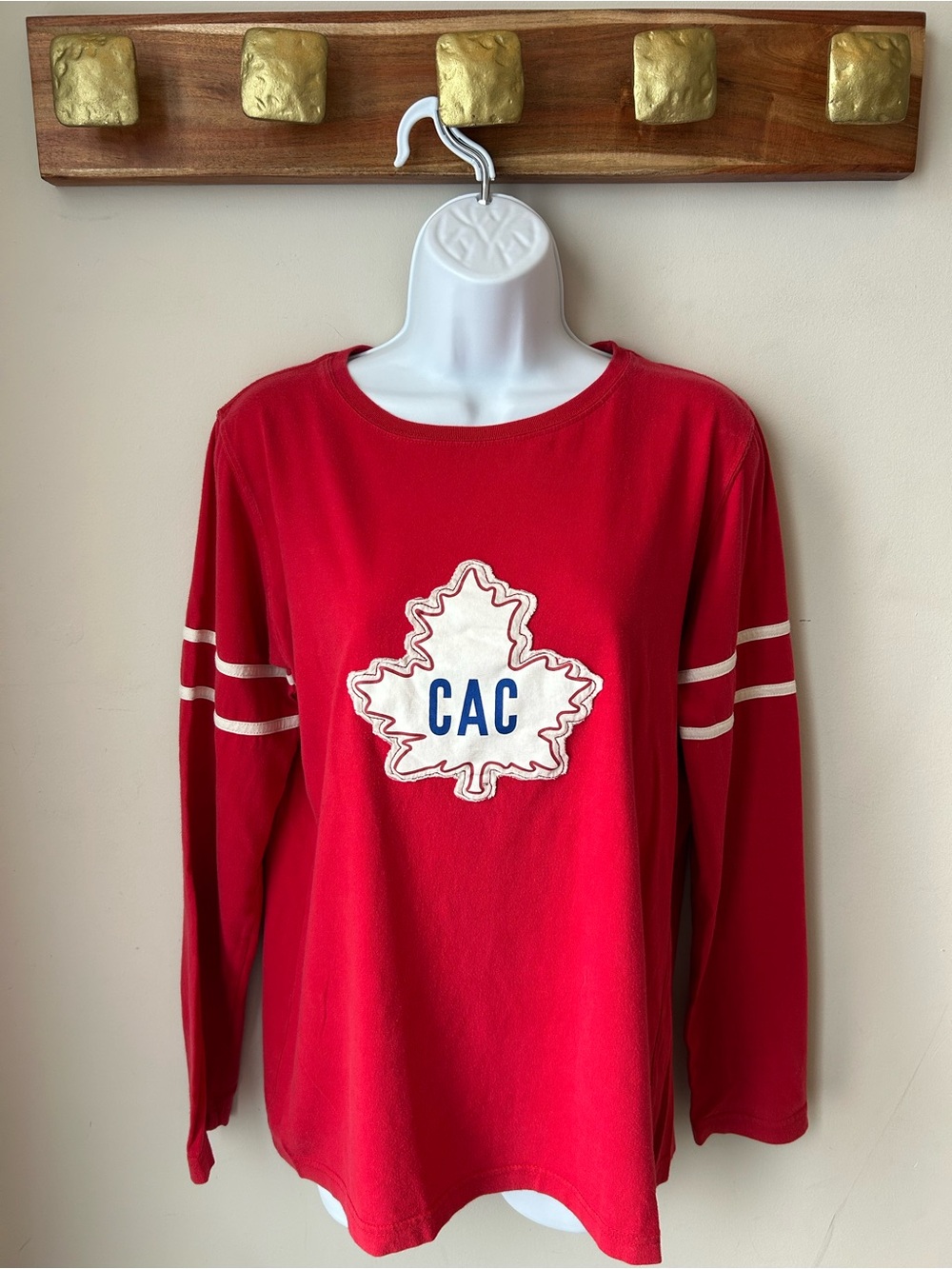 Montreal Canadiens Commemorative Centennial Shirt with Vintage Logo - Cotton
